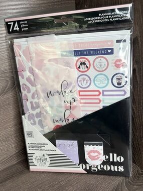 ❤️$12 NWT The Happy Planner Classic Accessory Pack Glam Girl